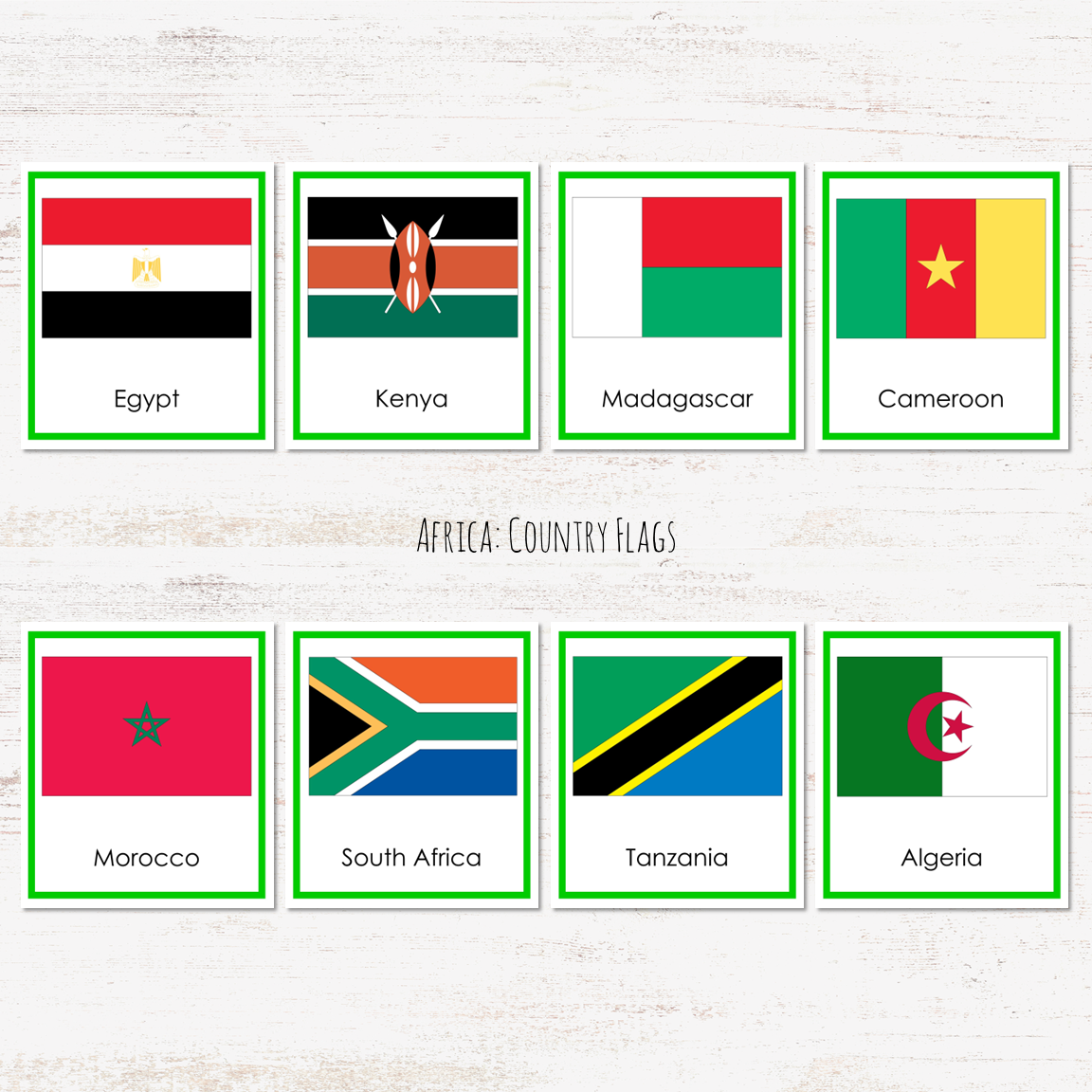 Africa in a Nutshell