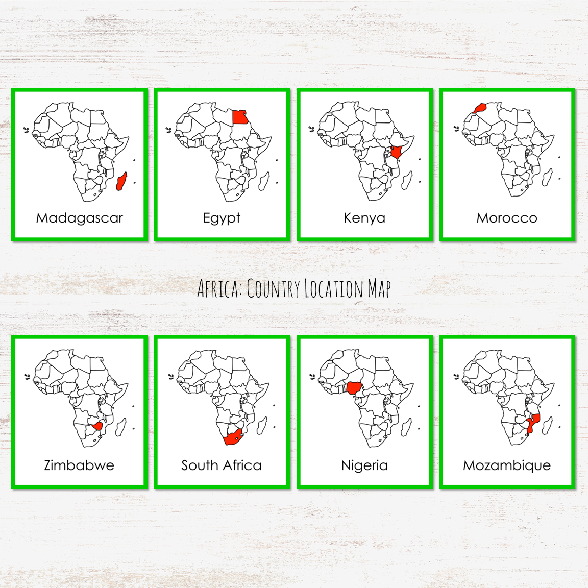 Africa in a Nutshell