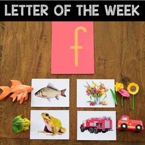 Letter F Curriculum - Letter of the Week