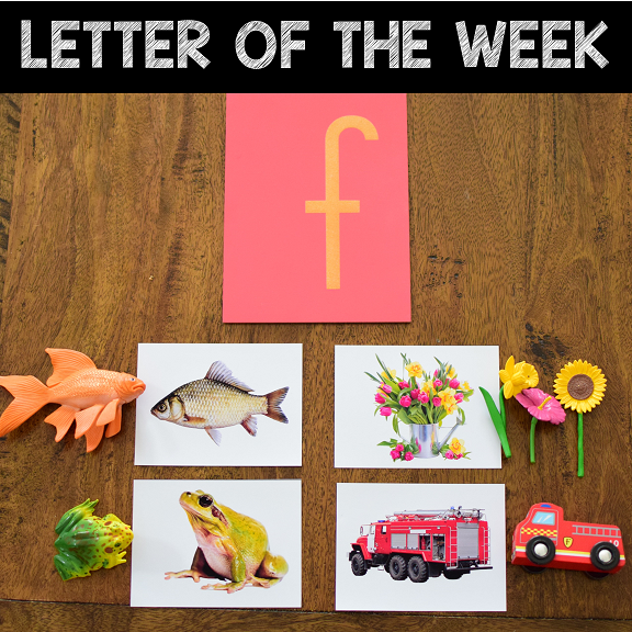 Letter F Curriculum - Letter of the Week