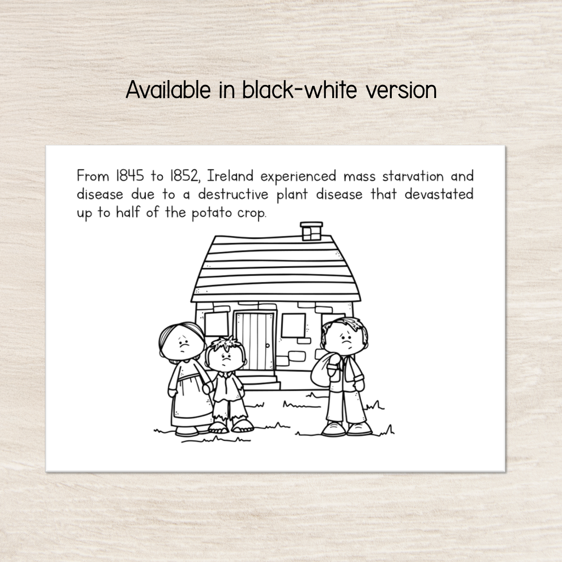 About Ireland - Mini Book