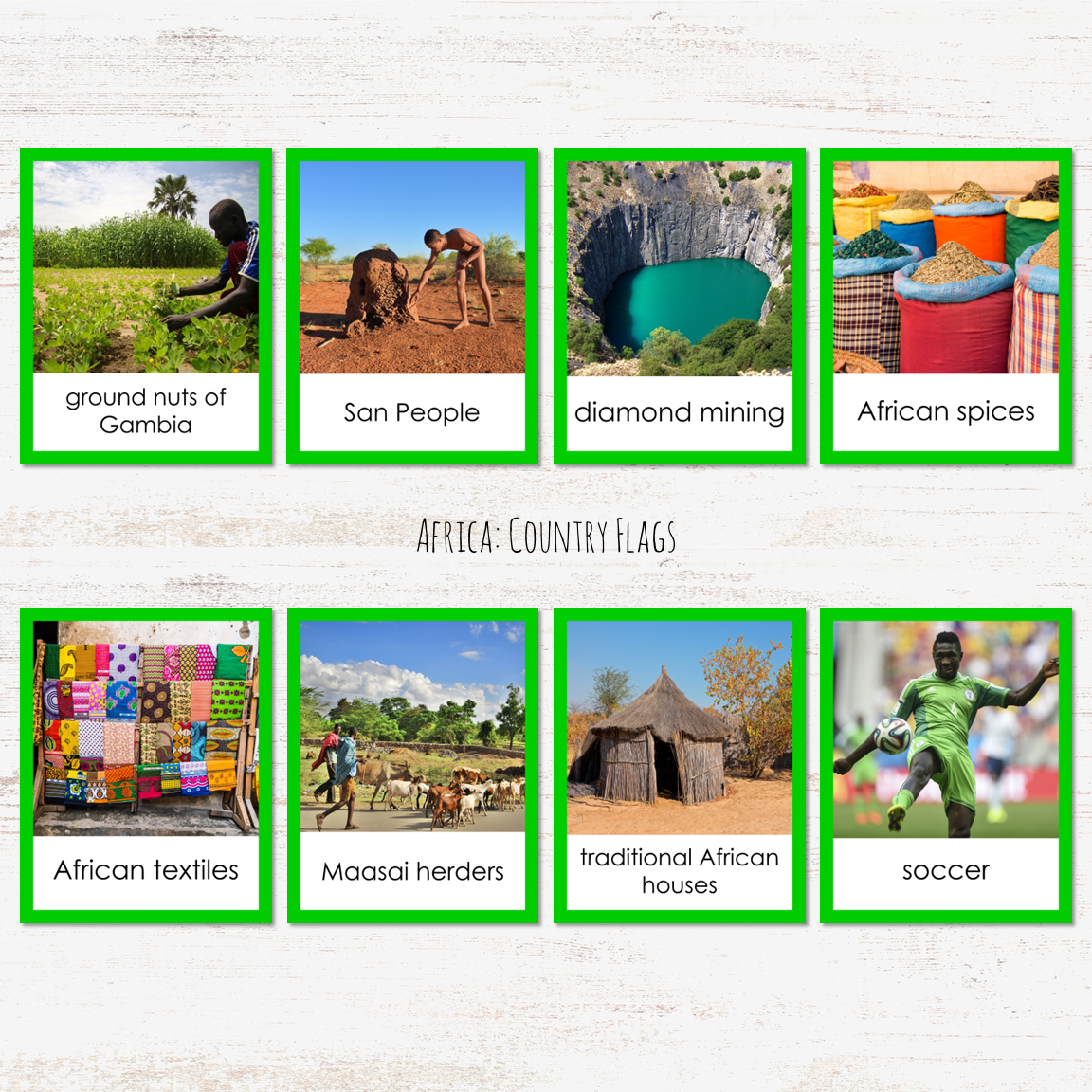 Africa in a Nutshell