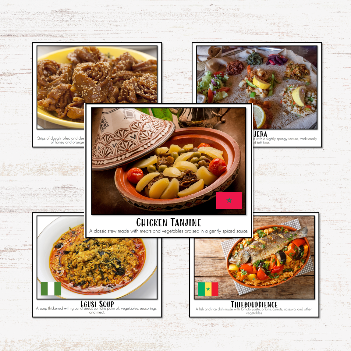 Africa in a Nutshell