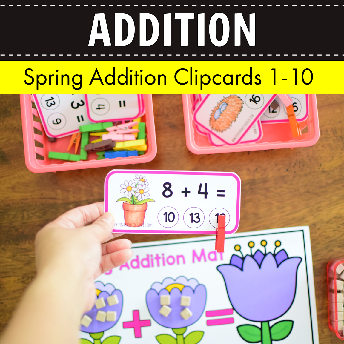 Spring Addition Clipcards