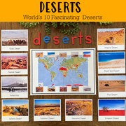 Deserts - World's 10 Fascinating Deserts