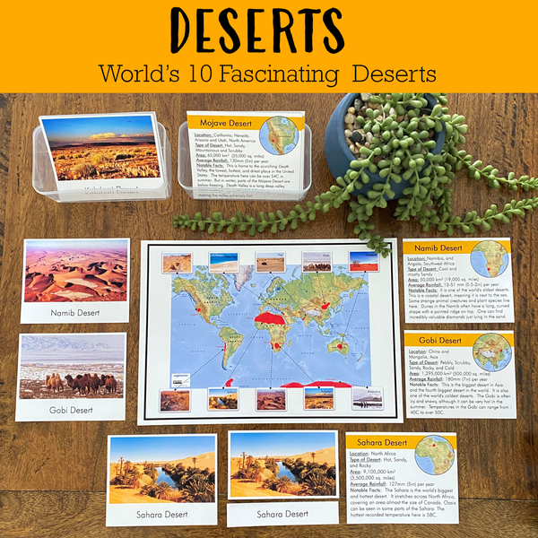 Deserts - World's 10 Fascinating Deserts