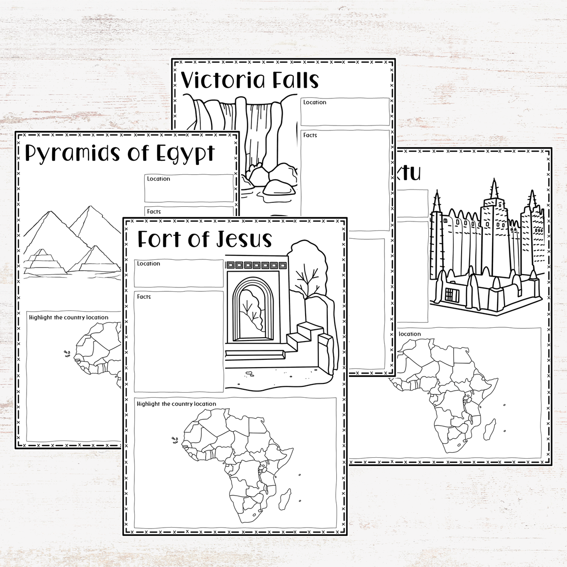 Africa in a Nutshell