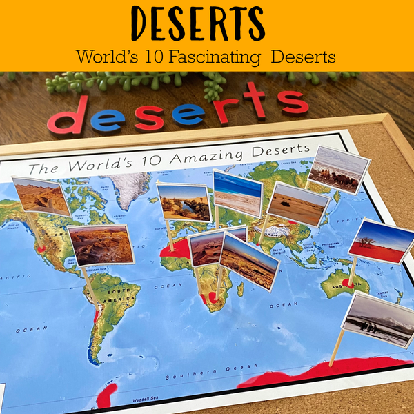 Deserts - World's 10 Fascinating Deserts
