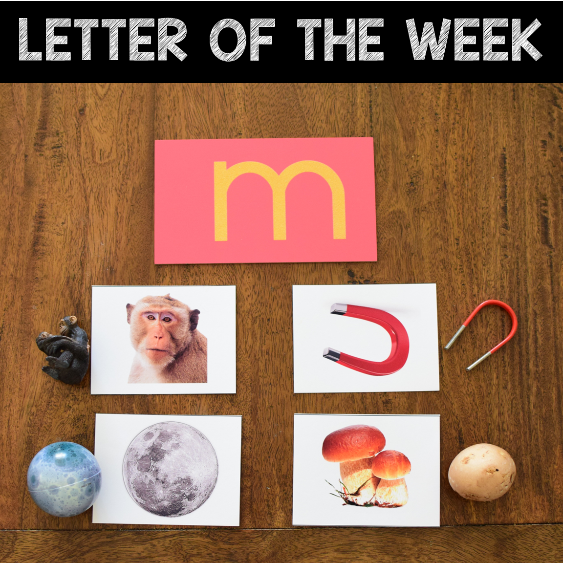 Letter M Curriculum - Letter of the Week