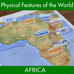 Physical Features of Africa