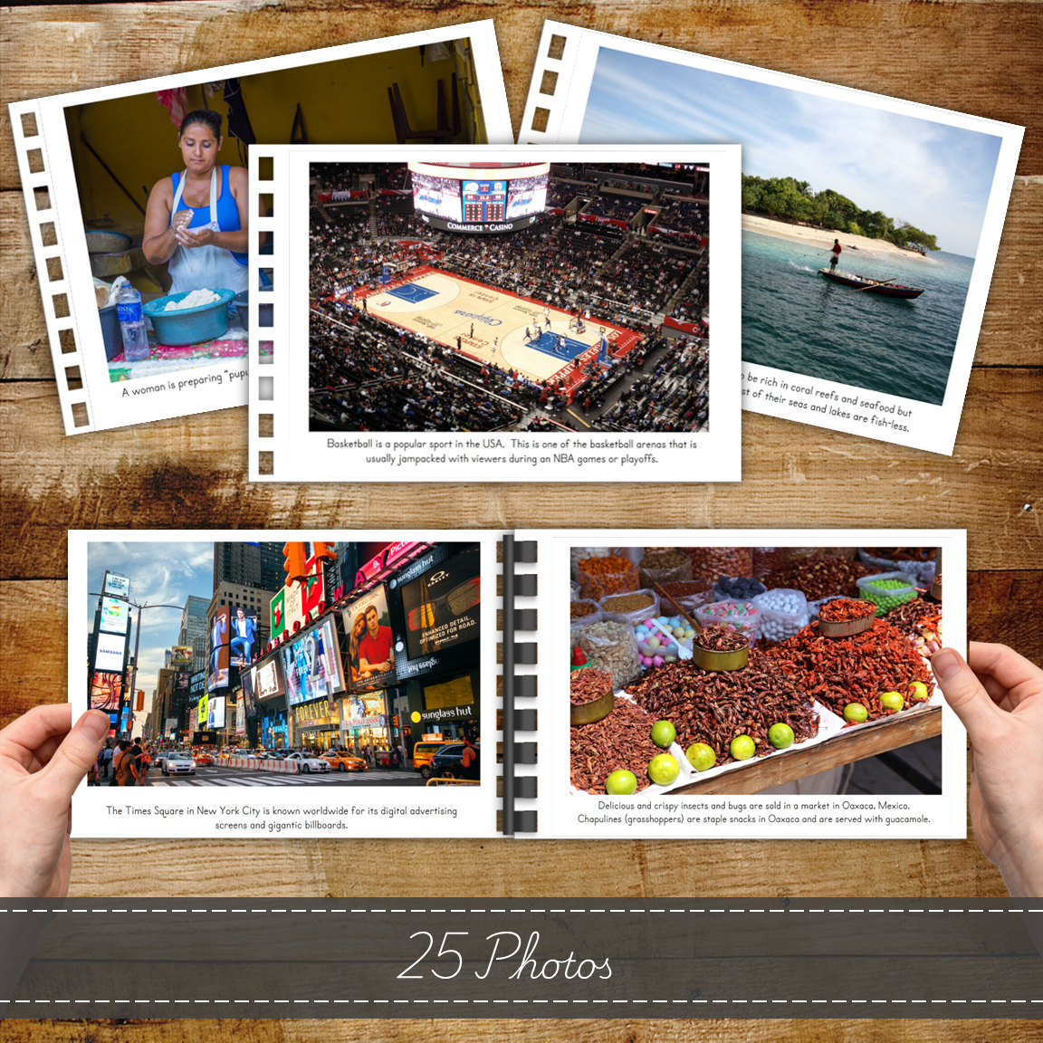 North America Montessori Geography Folder - Photos
