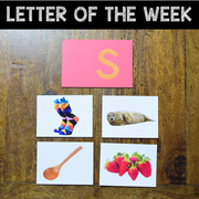 Letter of the Week - Letter S Preschool Unit