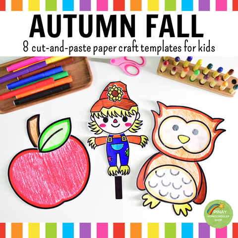 Autumn Paper Crafts
