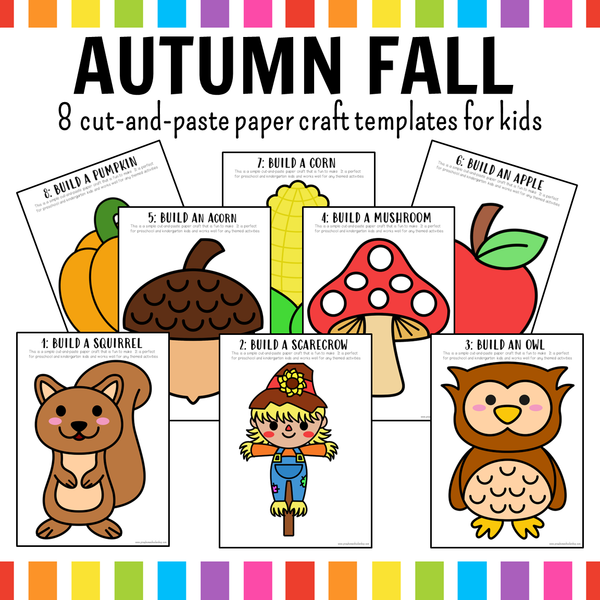 Autumn Paper Crafts