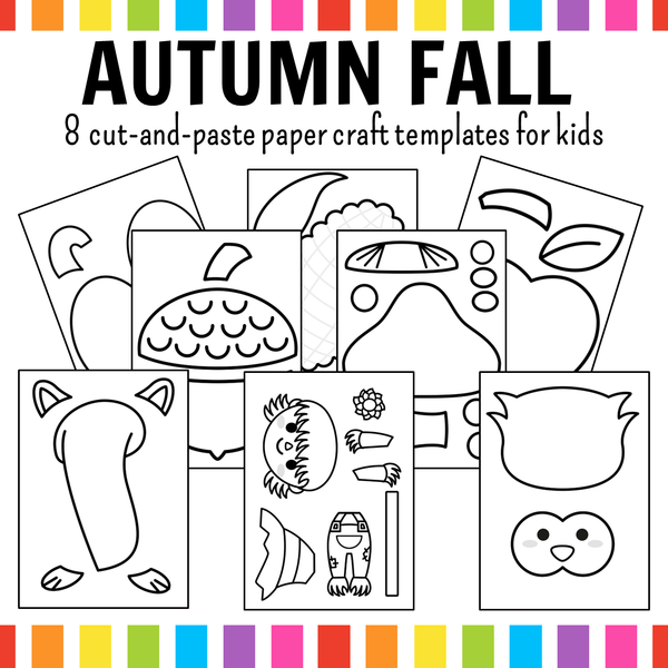 Autumn Paper Crafts