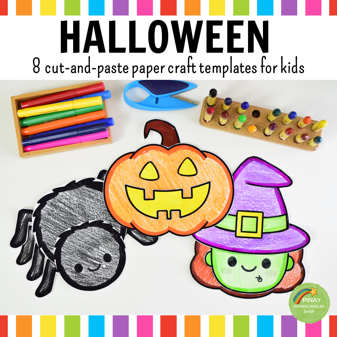 Halloween Paper  Crafts