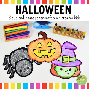 Halloween Paper  Crafts
