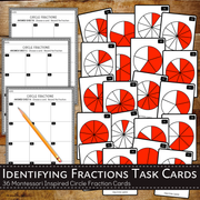 Identifying Fractions - Montessori