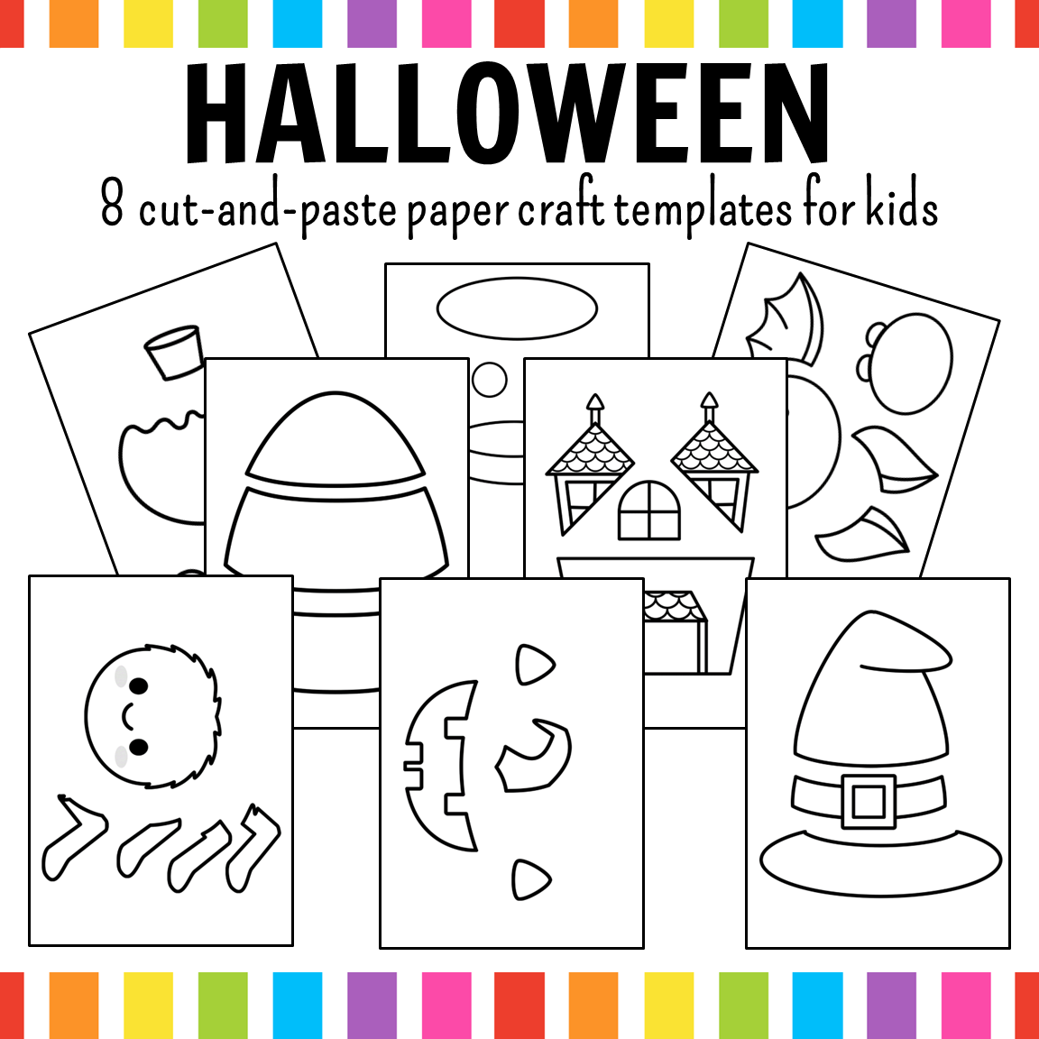 Halloween Paper  Crafts