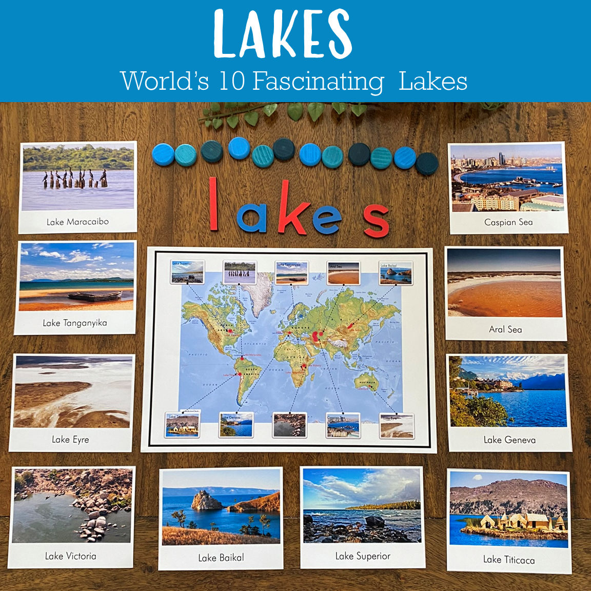 Lakes - World's 10 Fascinating Lakes