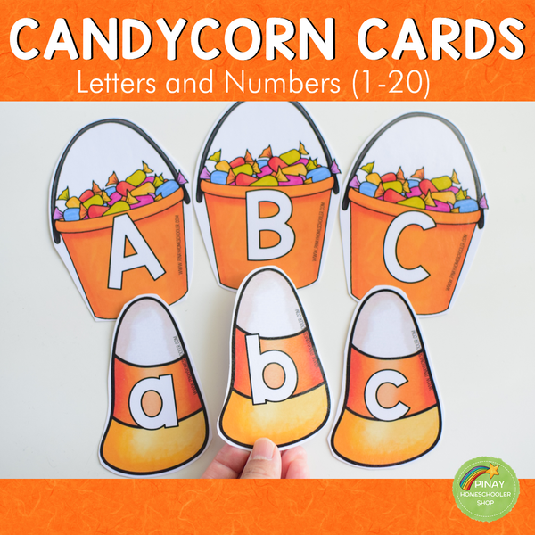 Ultimate Letters and Number Cards (Growing BUNDLE)