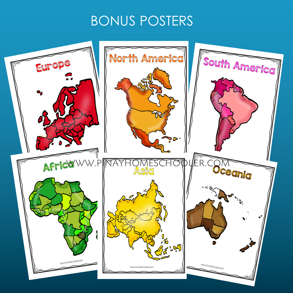 montessori-7-continents-learning-pack-pinay-homeschooler-shop for Free Printable 7 Continents Flashcards Montessori 7 Continents Learning Pack – Pinay Homeschooler Shop for Free Printable 7 Continents Flashcards