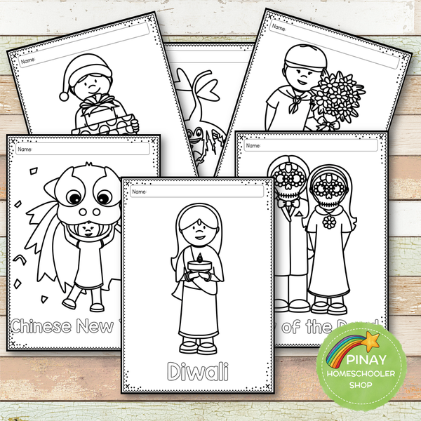 Holidays Around the World Montessori Pack