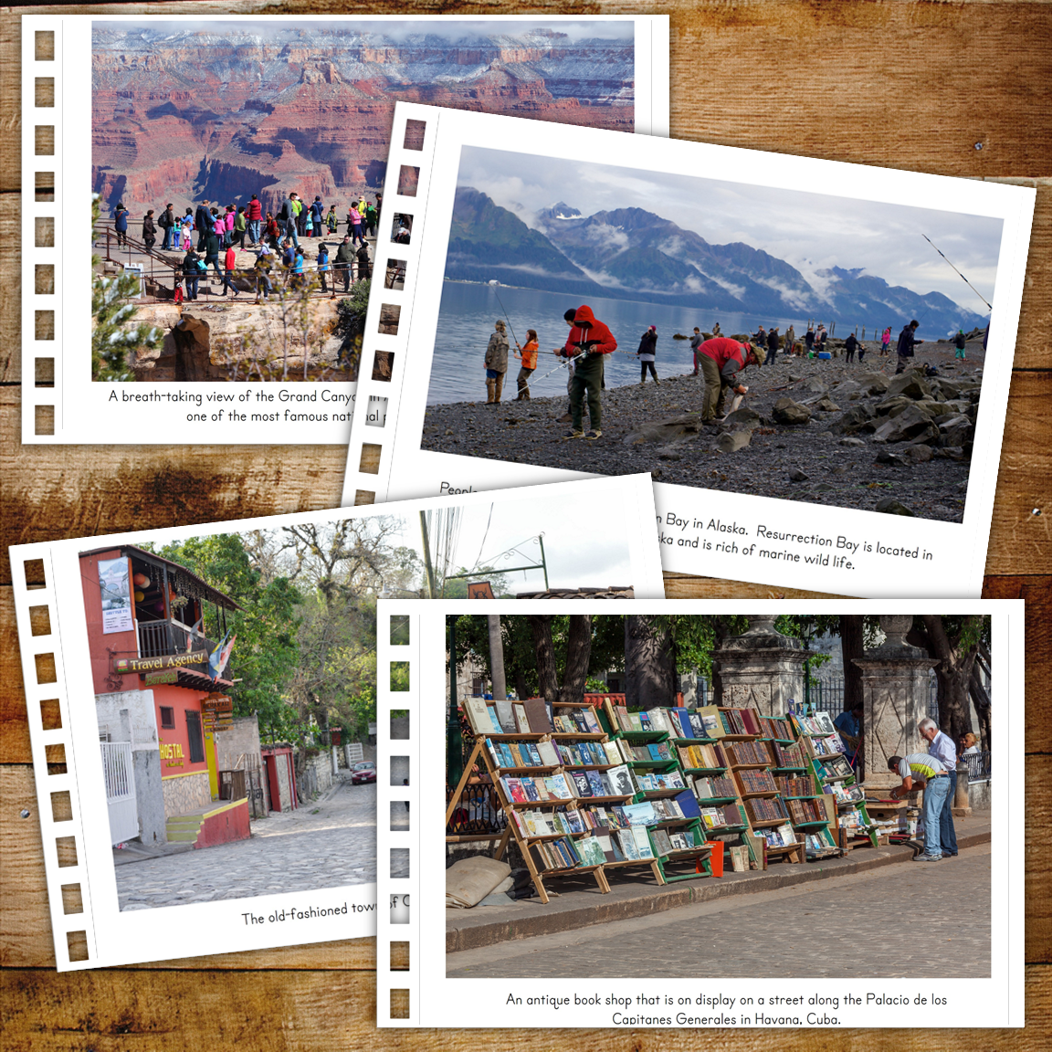 North America Montessori Geography Folder - Photos