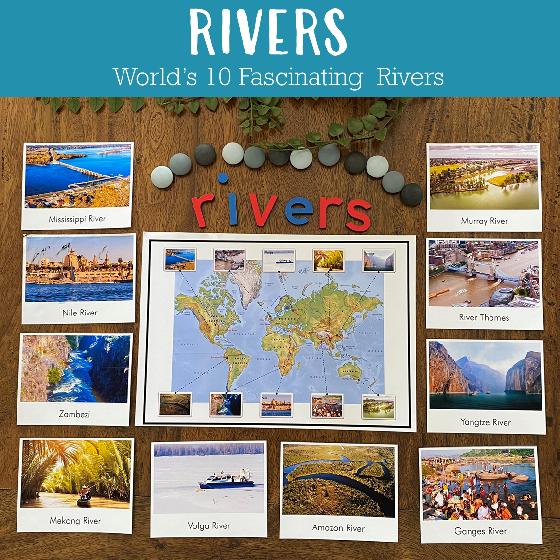 Rivers - World's 10 Fascinating Rivers
