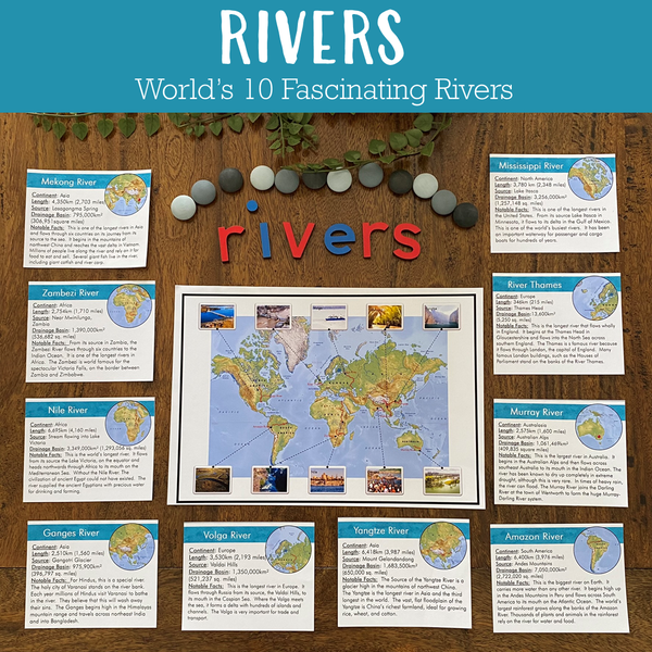 Rivers - World's 10 Fascinating Rivers