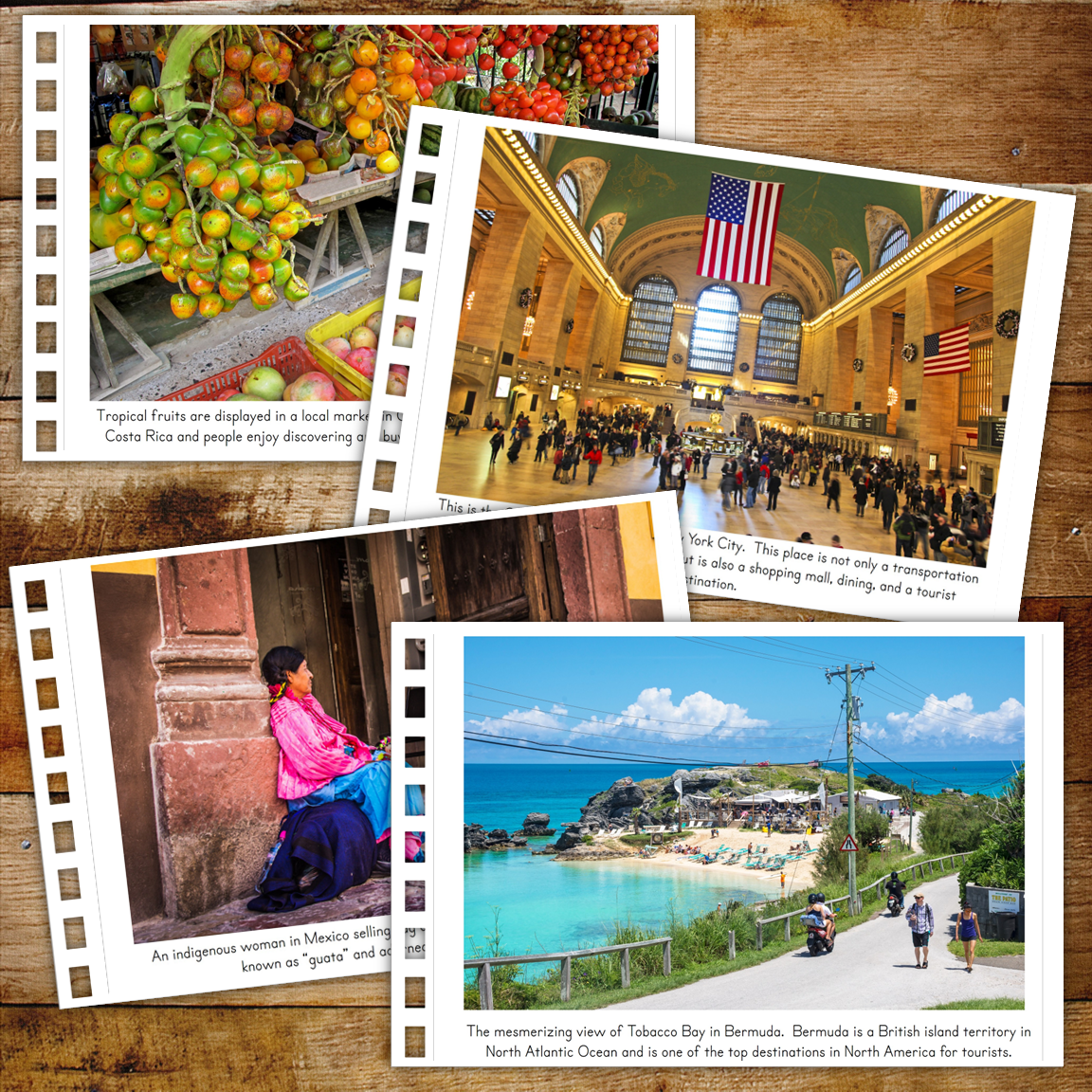 North America Montessori Geography Folder - Photos