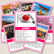 Japan Activity Pack