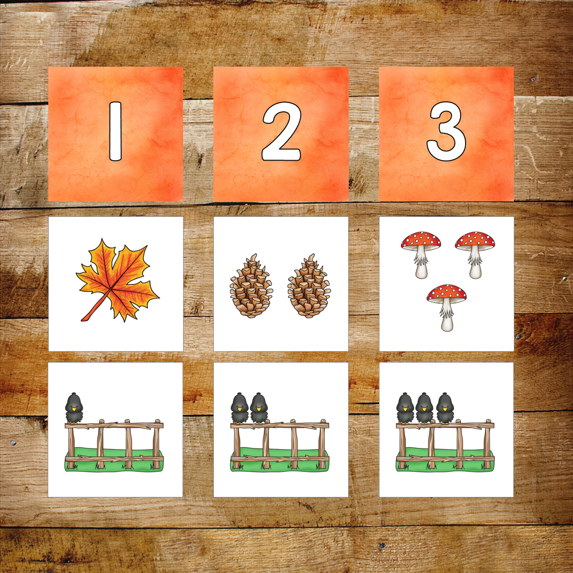 Autumn Fall Toddler Unit