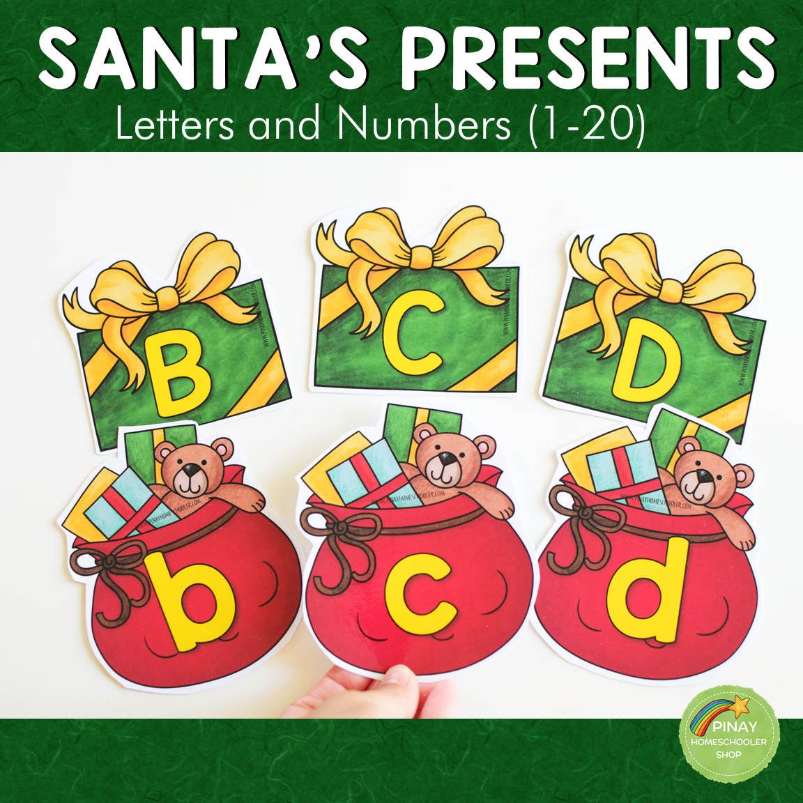 Ultimate Letters and Number Cards (Growing BUNDLE)