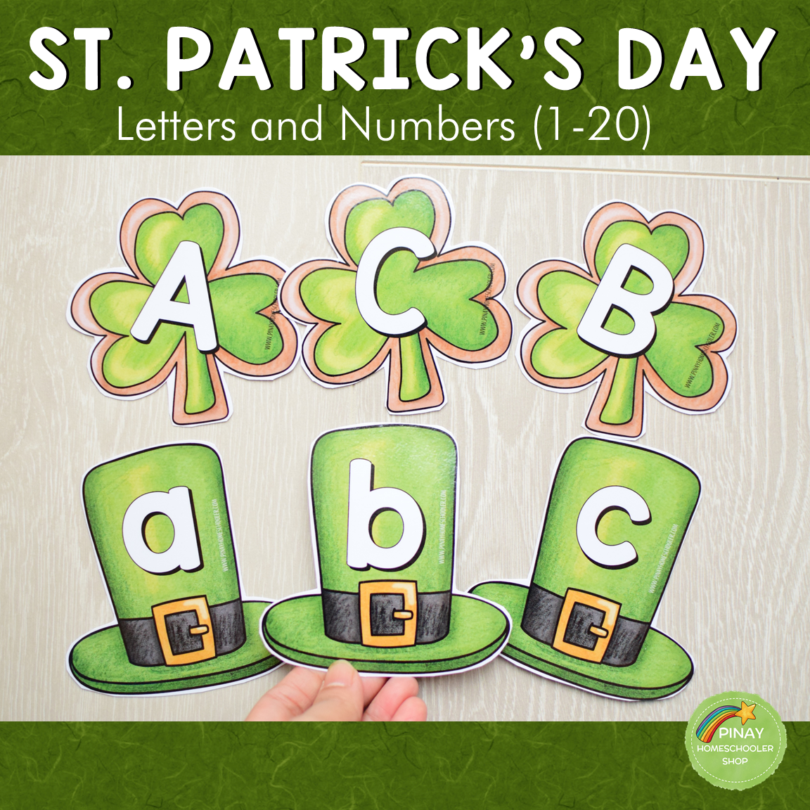 Ultimate Letters and Number Cards (Growing BUNDLE)