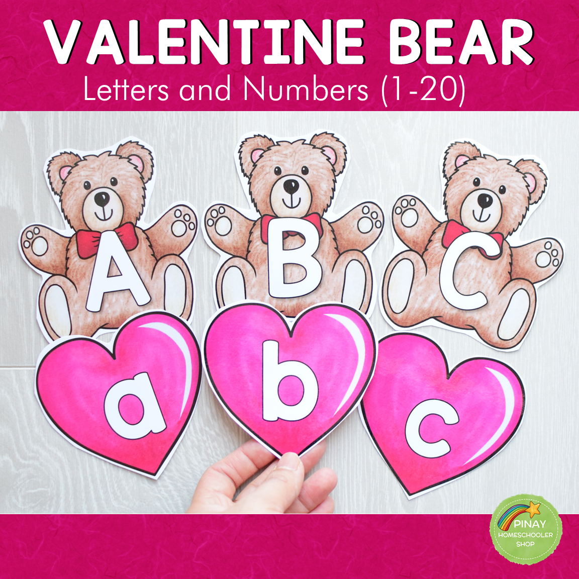 Ultimate Letters and Number Cards (Growing BUNDLE)