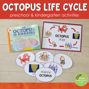 Octopus Life Cycle Montessori Inspired