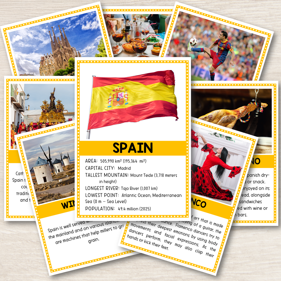 Spain Activity Pack