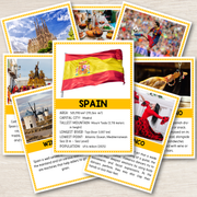 Spain Activity Pack
