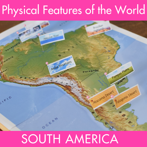 Physical Features of South America