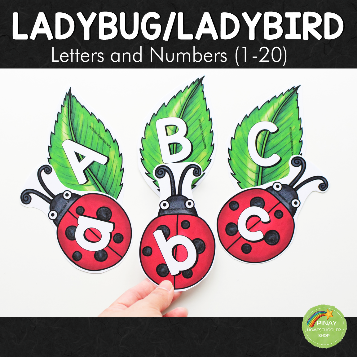 Ultimate Letters and Number Cards (Growing BUNDLE)