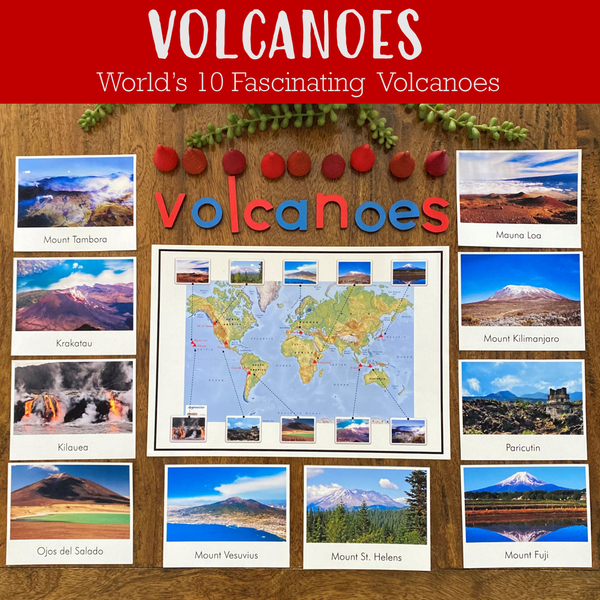 Volcanoes - World's 10 Fascinating Volcanoes