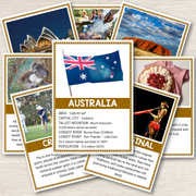 Australia Activity pack