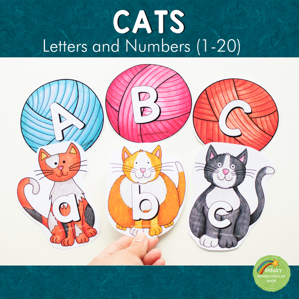 Ultimate Letters and Number Cards (Growing BUNDLE)