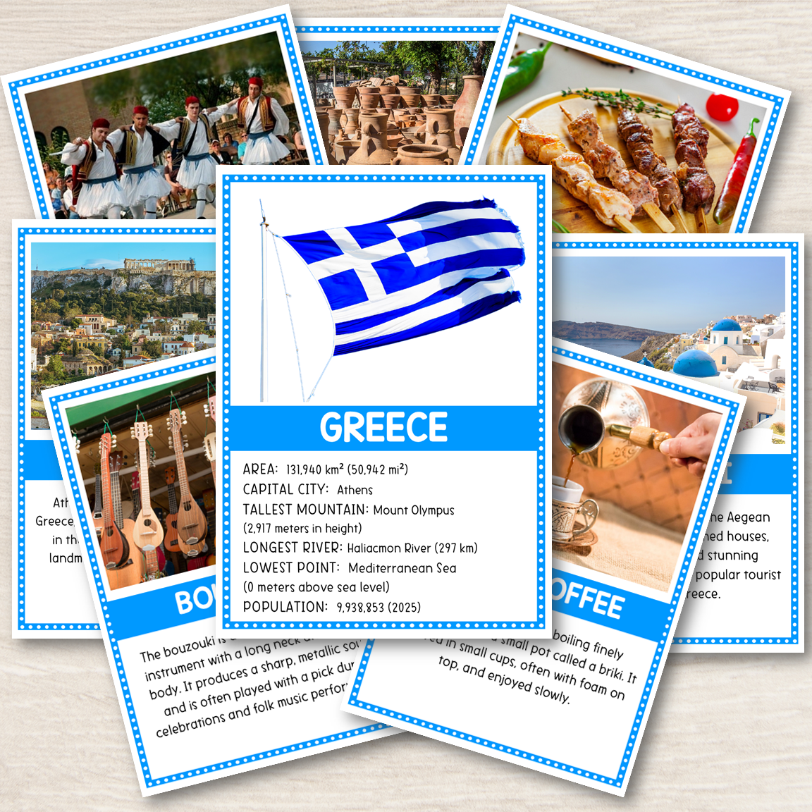 Greece Activity Pack