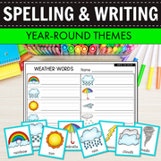 30+ Spelling and Writing Year Round Sets