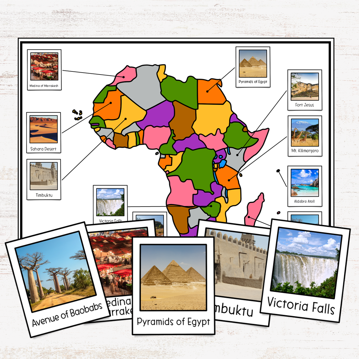 Africa in a Nutshell