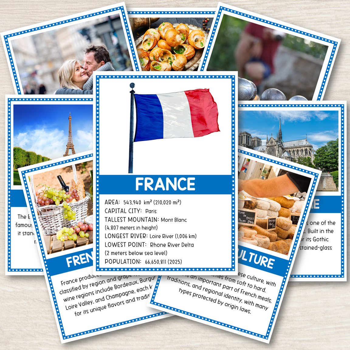 France Activity Pack