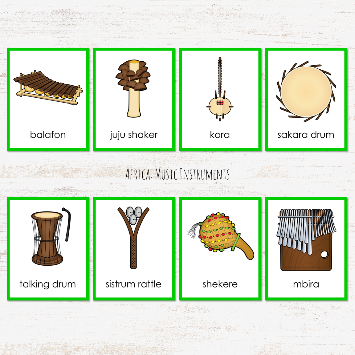 Africa in a Nutshell