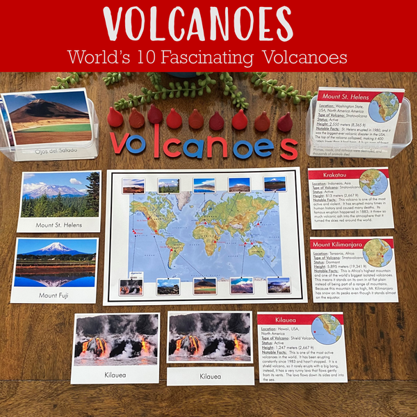Volcanoes - World's 10 Fascinating Volcanoes